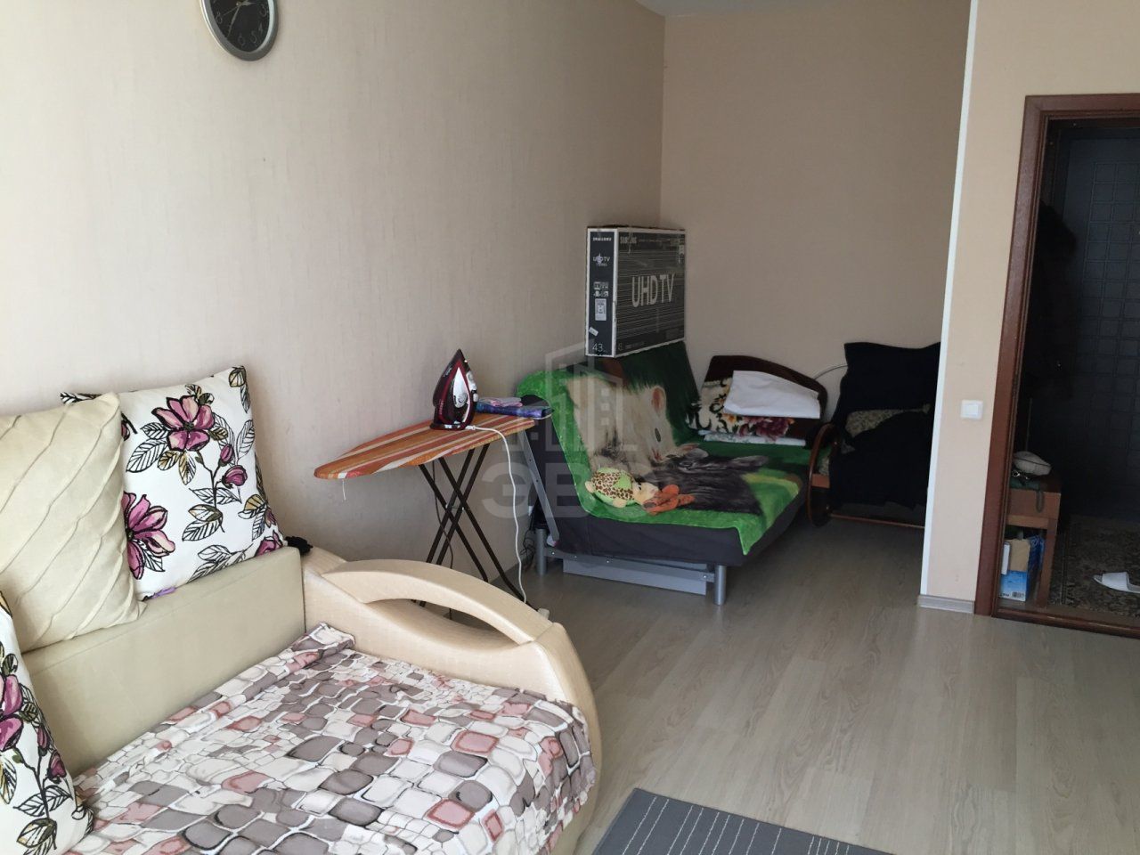 однокомнатная квартира в Санкт-Петербурге по адресу: Вавиловых ул., 7, к 4