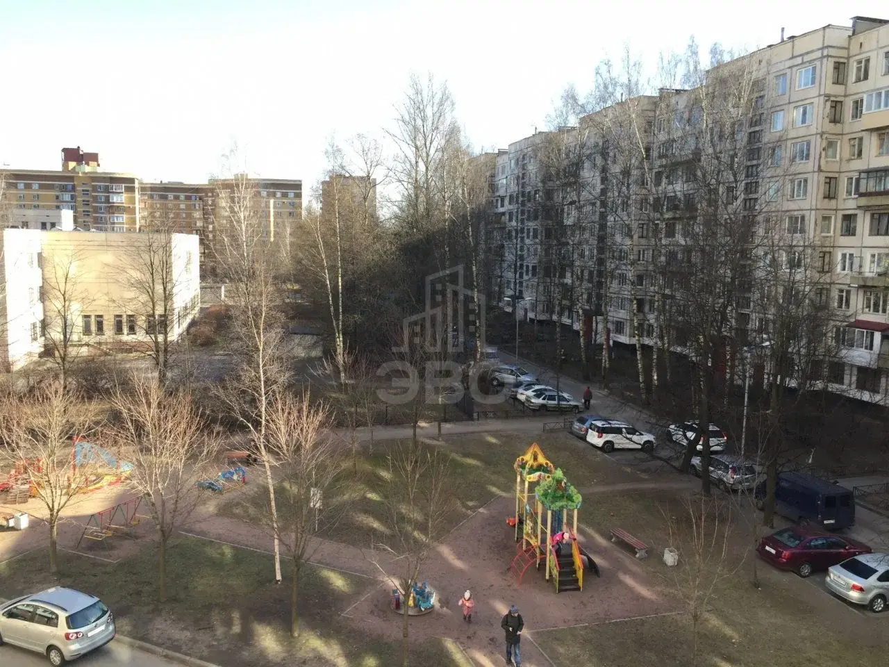однокомнатная квартира в Санкт-Петербурге по адресу: Вавиловых ул., 7, к 4