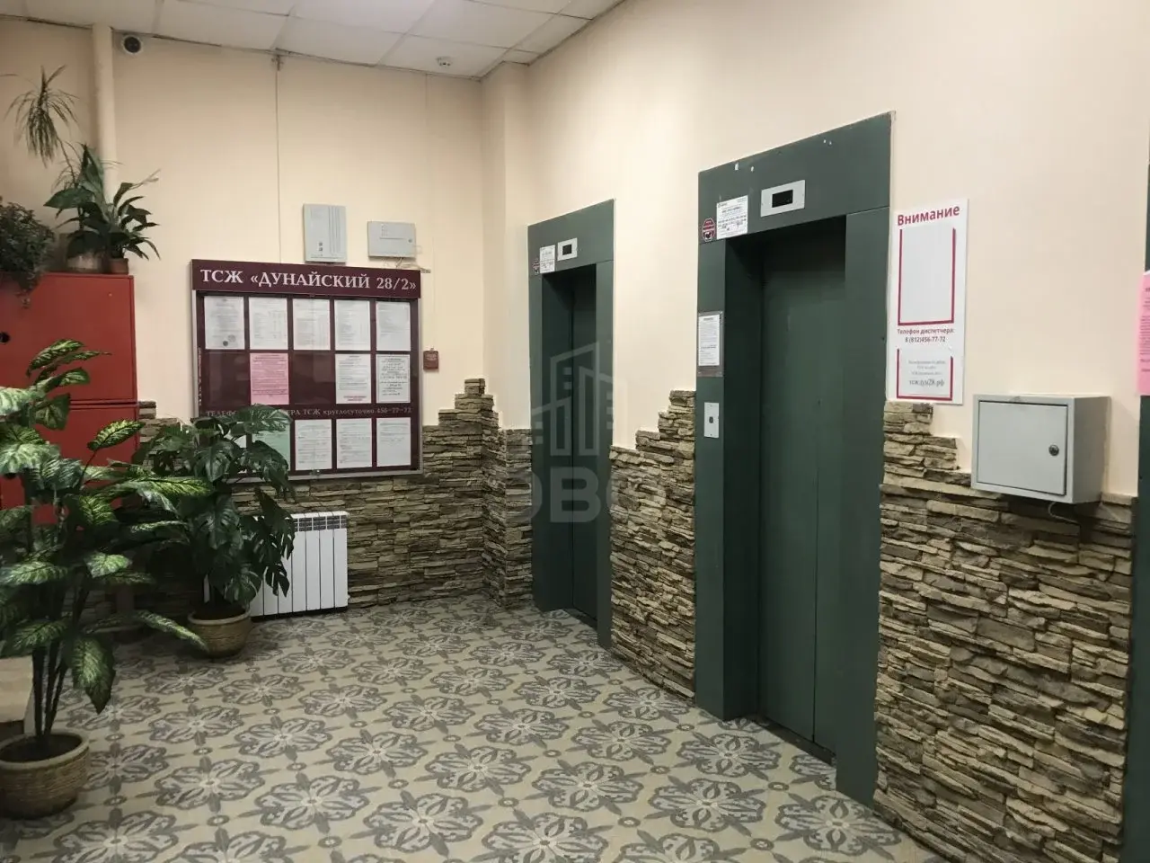 однокомнатная квартира в Санкт-Петербурге по адресу: Дунайский проспект, 28