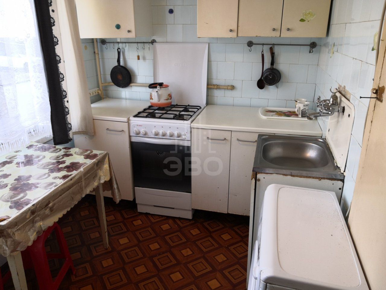 двухкомнатная квартира в Санкт-Петербурге по адресу: Гражданский проспект, 109, к 2