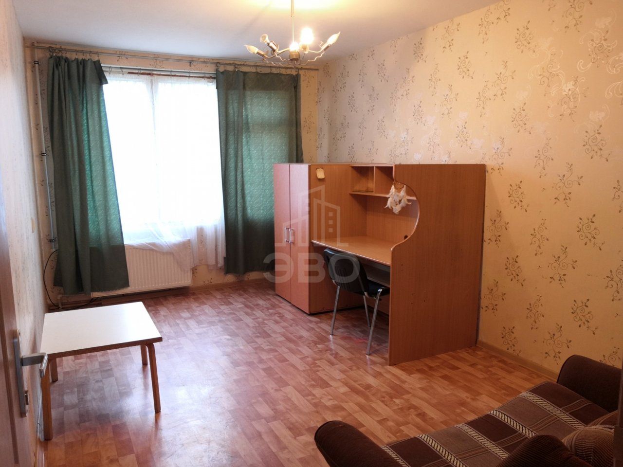 двухкомнатная квартира в Санкт-Петербурге по адресу: Гражданский проспект, 109, к 2