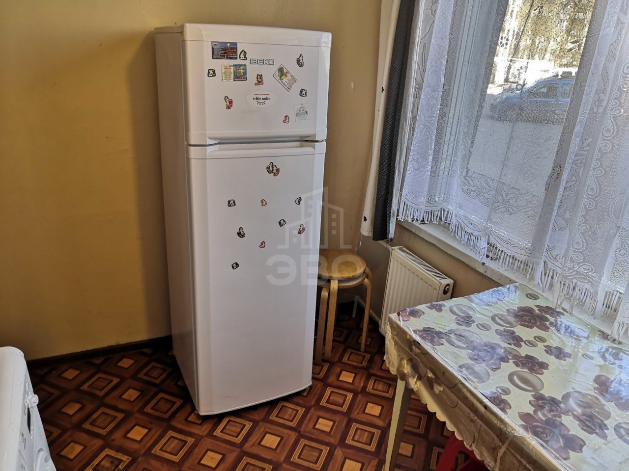 двухкомнатная квартира в Санкт-Петербурге по адресу: Гражданский проспект, 109, к 2