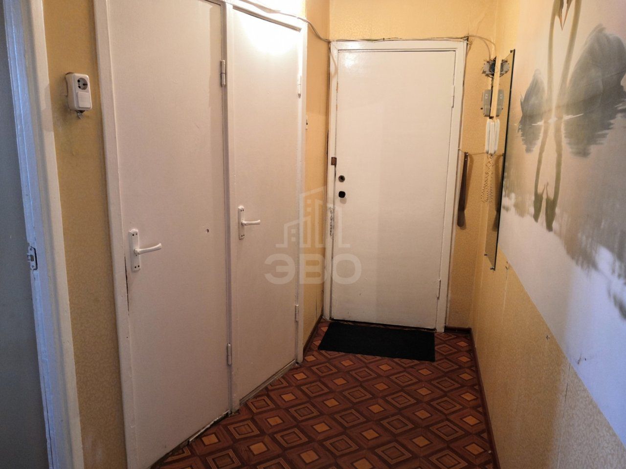 двухкомнатная квартира в Санкт-Петербурге по адресу: Гражданский проспект, 109, к 2