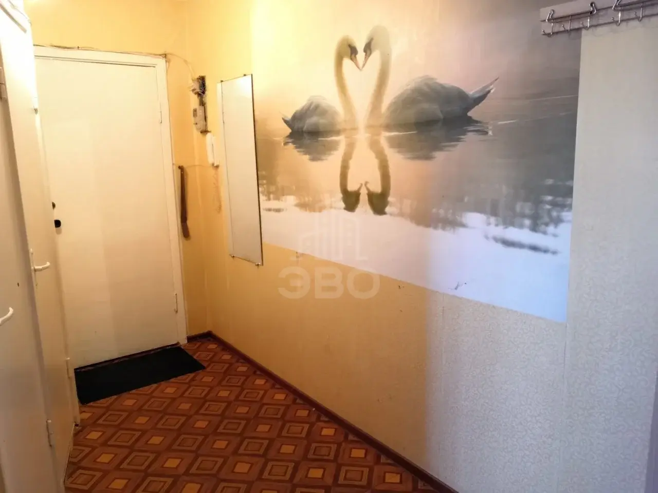 двухкомнатная квартира в Санкт-Петербурге по адресу: Гражданский проспект, 109, к 2