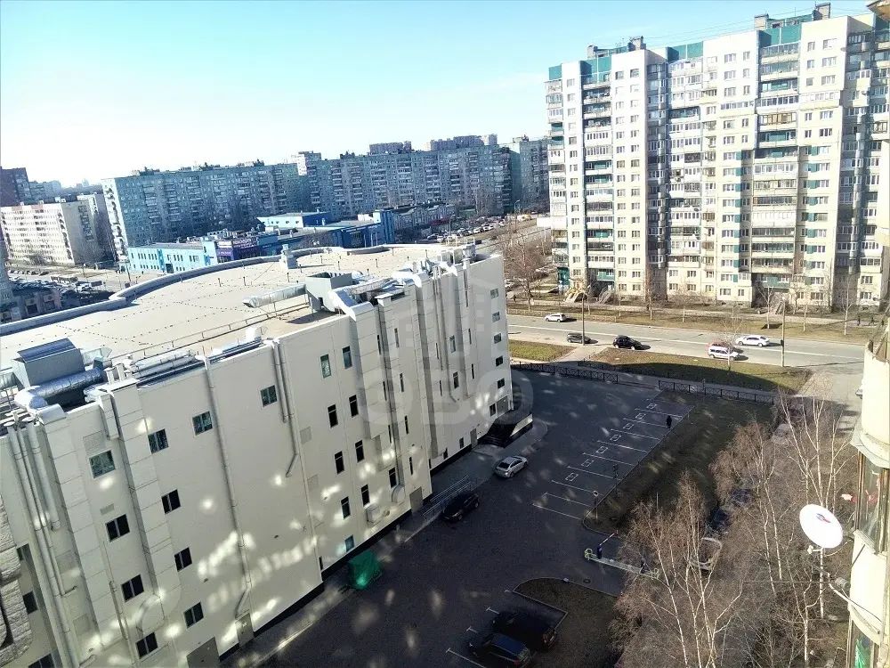 двухкомнатная квартира в Санкт-Петербурге по адресу: Ударников проспект, 27, к 1