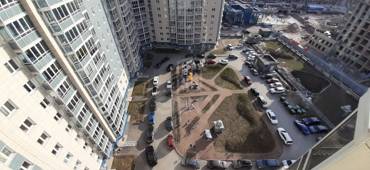 однокомнатная квартира в Санкт-Петербурге по адресу: Александра Грина б-р., 2, к 1