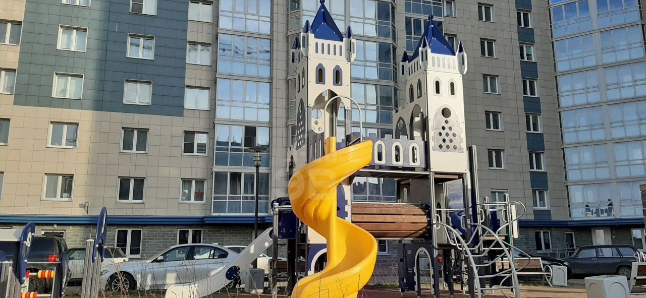 однокомнатная квартира в Санкт-Петербурге по адресу: Александра Грина б-р., 2, к 1