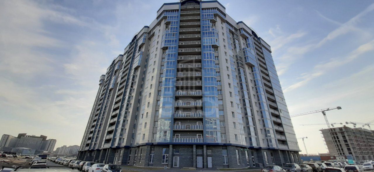 однокомнатная квартира в Санкт-Петербурге по адресу: Александра Грина б-р., 2, к 1