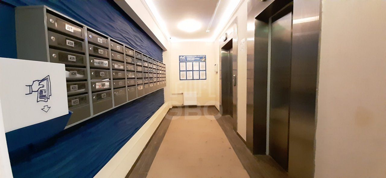 однокомнатная квартира в Санкт-Петербурге по адресу: Александра Грина б-р., 2, к 1