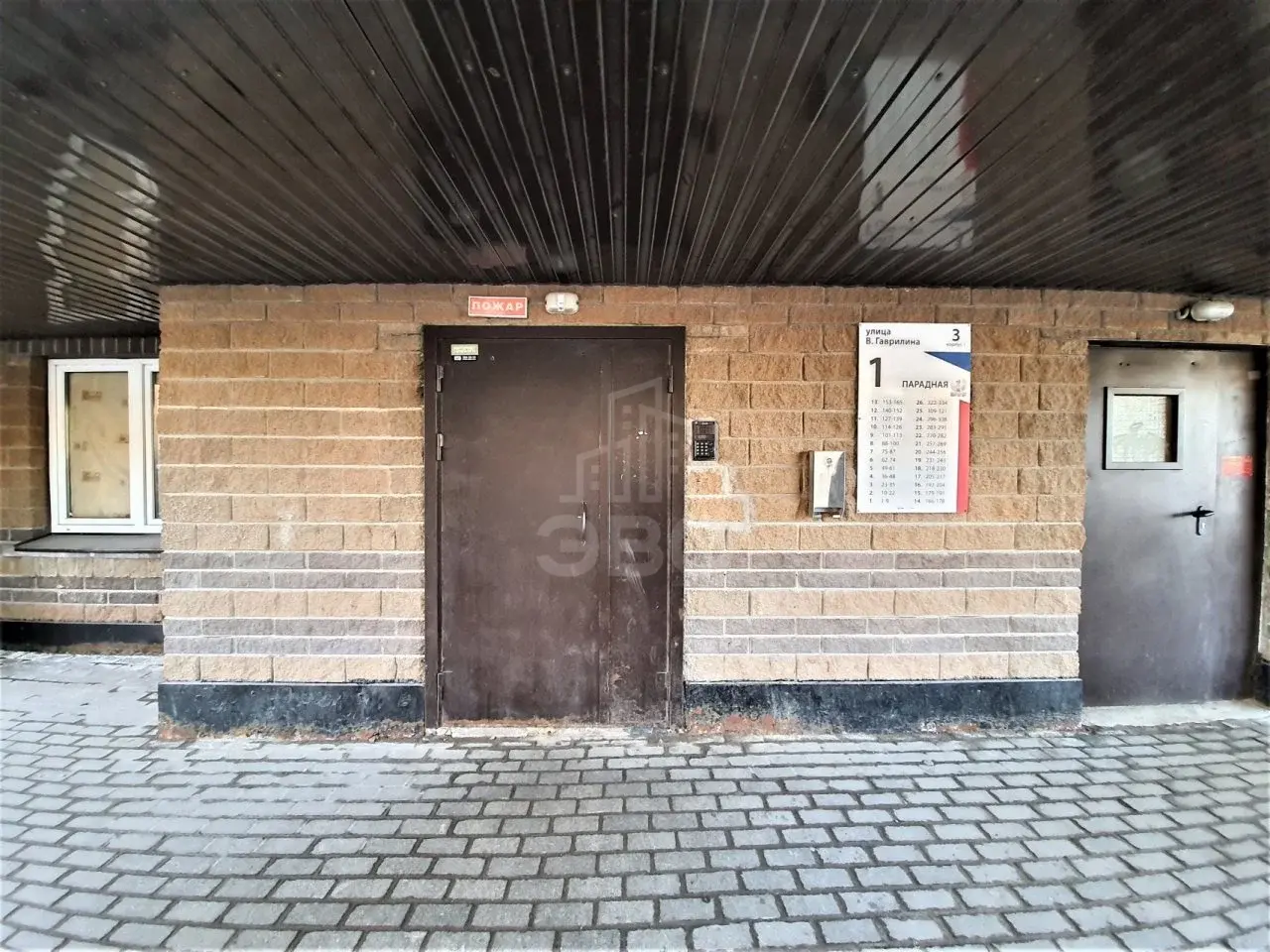 однокомнатная квартира в Санкт-Петербурге по адресу: Валерия Гаврилина ул., 3, к 1