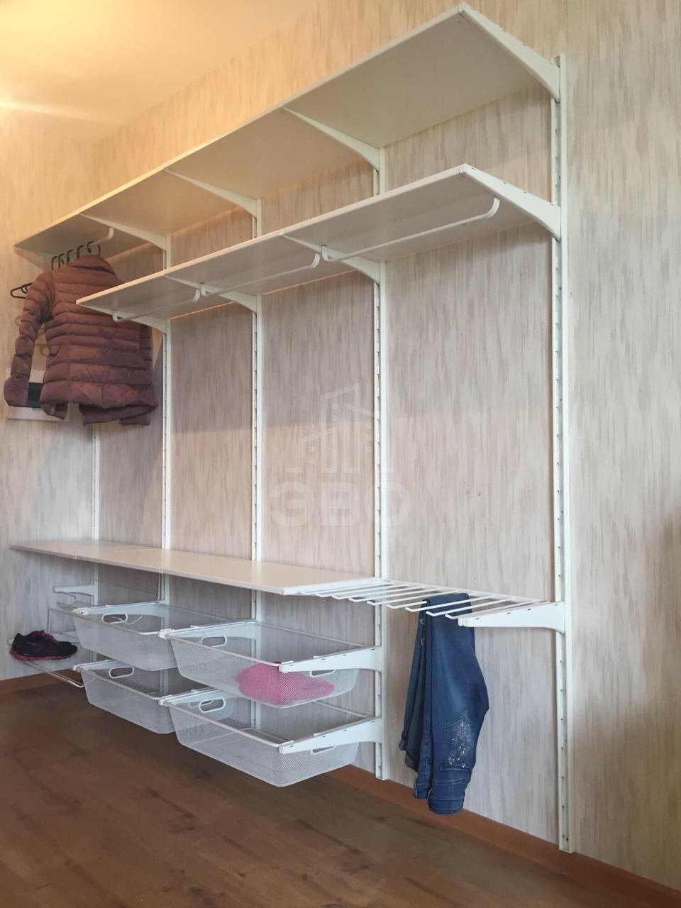 однокомнатная квартира в Санкт-Петербурге по адресу: Советский (Усть-Славянка) проспект, 39, к 1