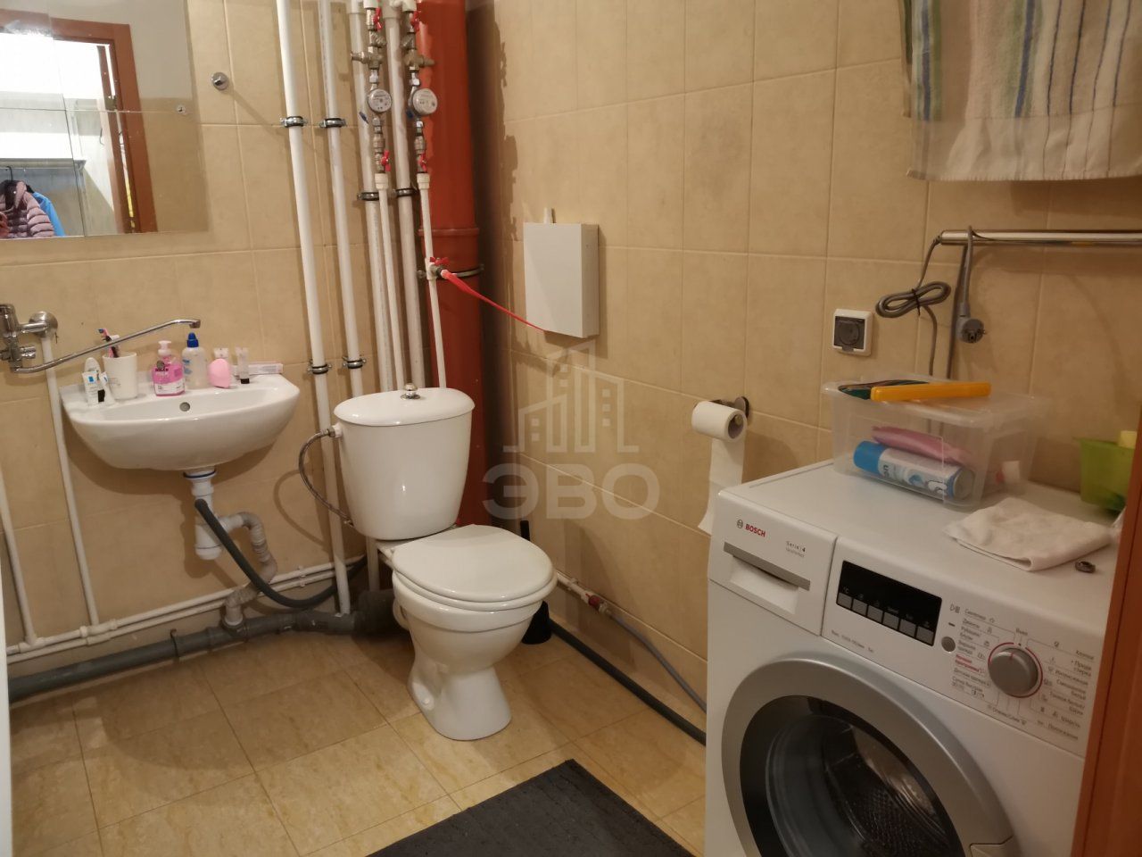 однокомнатная квартира в Санкт-Петербурге по адресу: Советский (Усть-Славянка) проспект, 39, к 1