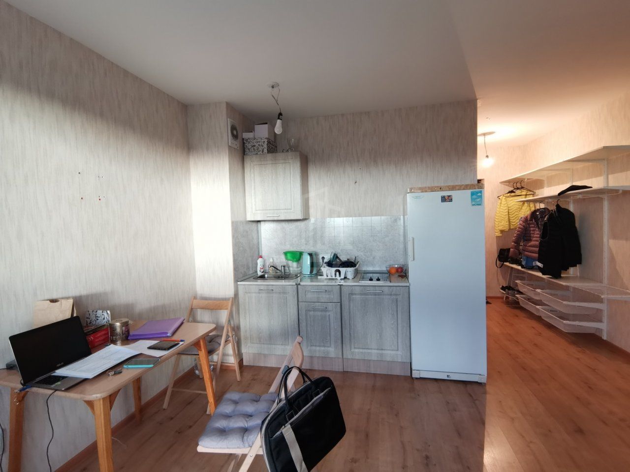 однокомнатная квартира в Санкт-Петербурге по адресу: Советский (Усть-Славянка) проспект, 39, к 1