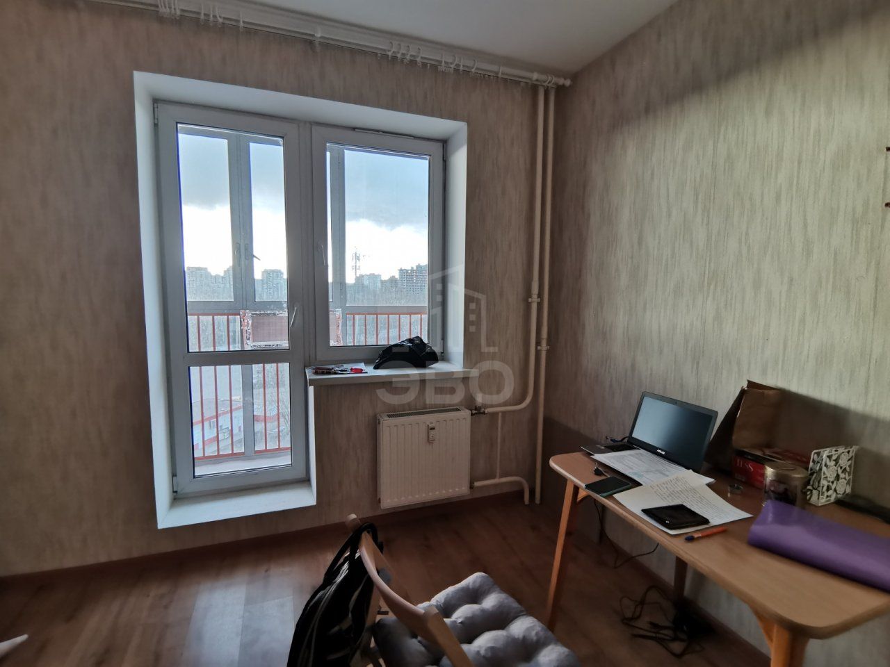 однокомнатная квартира в Санкт-Петербурге по адресу: Советский (Усть-Славянка) проспект, 39, к 1