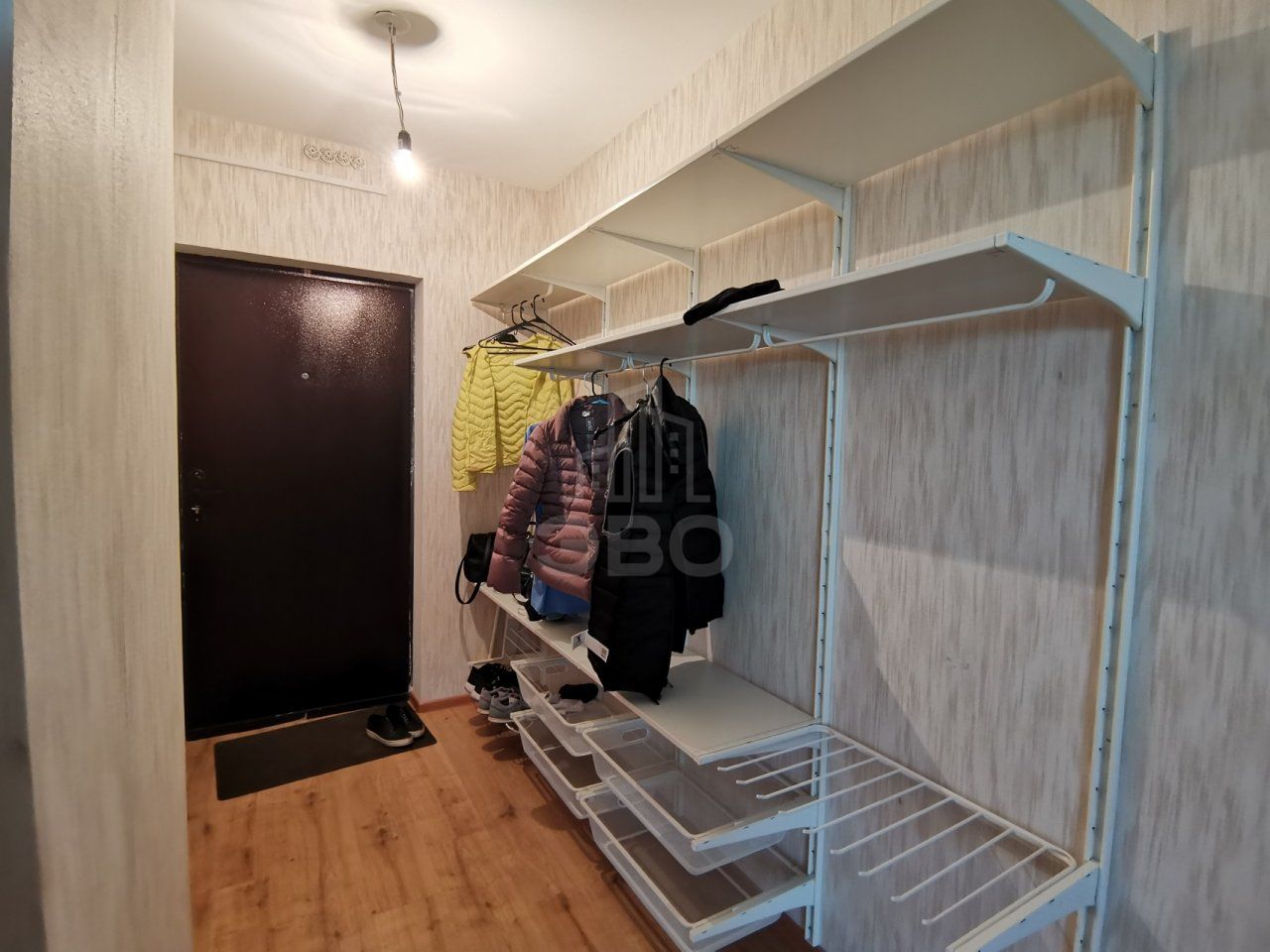 однокомнатная квартира в Санкт-Петербурге по адресу: Советский (Усть-Славянка) проспект, 39, к 1