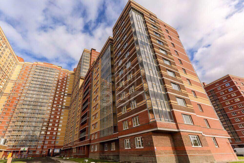 однокомнатная квартира в Санкт-Петербурге по адресу: Советский (Усть-Славянка) проспект, 39, к 1