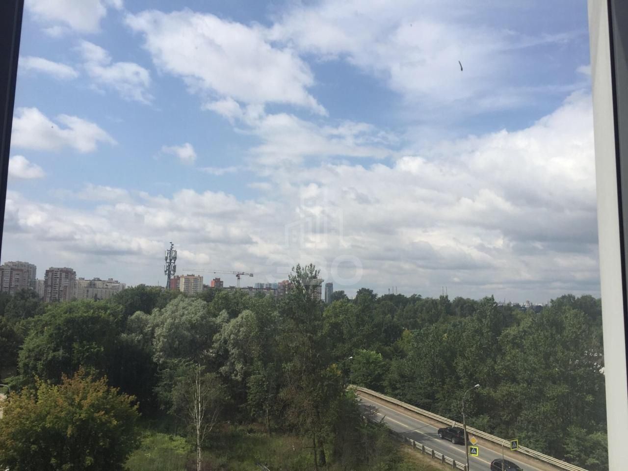 однокомнатная квартира в Санкт-Петербурге по адресу: Советский (Усть-Славянка) проспект, 39, к 1