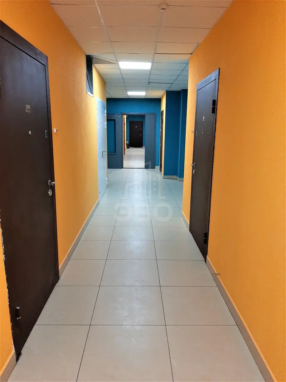 однокомнатная квартира в Санкт-Петербурге по адресу: Арцеуловская аллея, 23, к 1