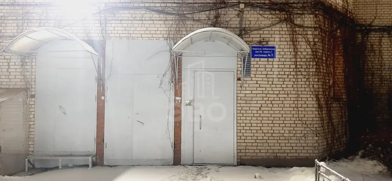 однокомнатная квартира в Санкт-Петербурге по адресу: Морская наб., 39, к 3