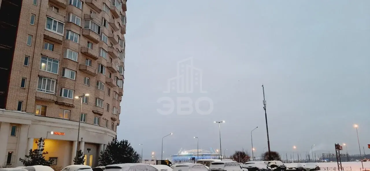 однокомнатная квартира в Санкт-Петербурге по адресу: Морская наб., 39, к 3