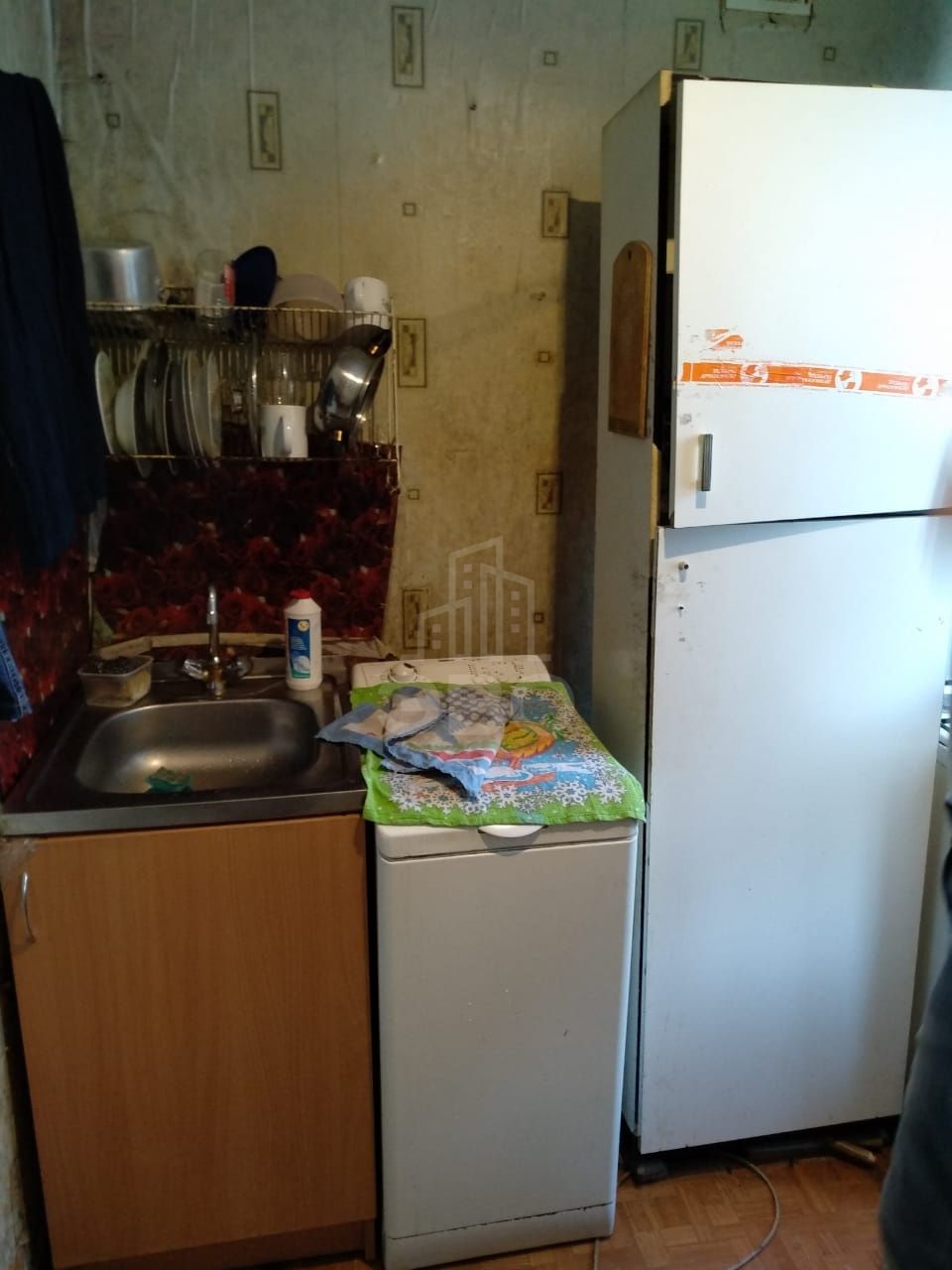 двухкомнатная квартира в Санкт-Петербурге по адресу: Партизана Германа ул., 10, к 2