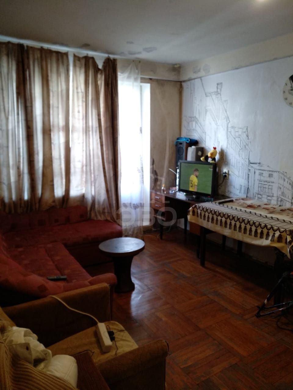 двухкомнатная квартира в Санкт-Петербурге по адресу: Партизана Германа ул., 10, к 2