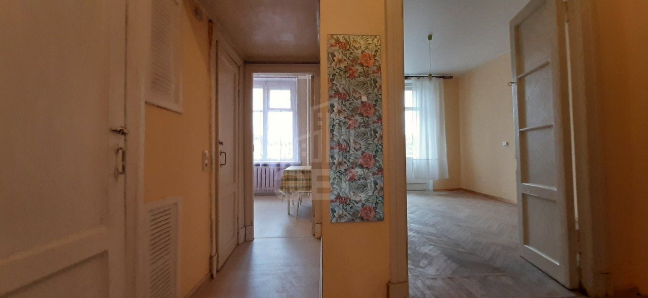 двухкомнатная квартира в Санкт-Петербурге по адресу: Черной речки наб., 8, литера А