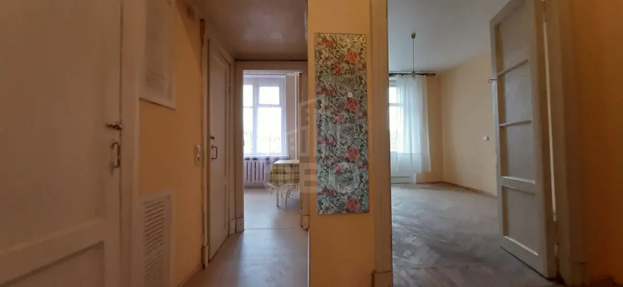 двухкомнатная квартира в Санкт-Петербурге по адресу: Черной речки наб., 8, литера А