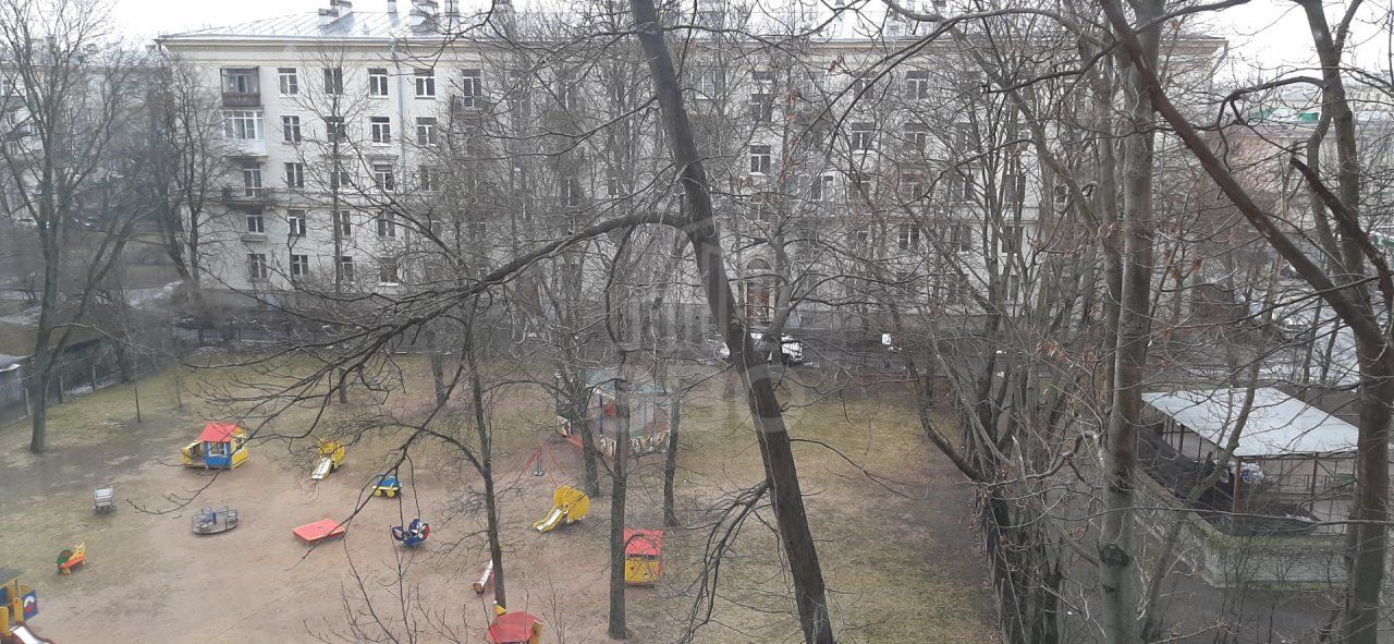 двухкомнатная квартира в Санкт-Петербурге по адресу: Черной речки наб., 8, литера А