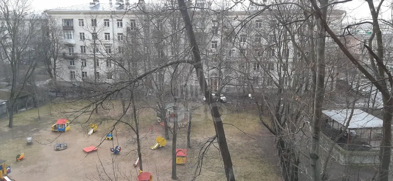 двухкомнатная квартира в Санкт-Петербурге по адресу: Черной речки наб., 8, литера А