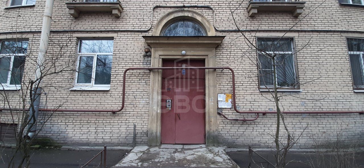 двухкомнатная квартира в Санкт-Петербурге по адресу: Черной речки наб., 8, литера А