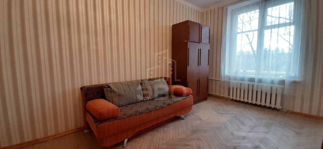 двухкомнатная квартира в Санкт-Петербурге по адресу: Черной речки наб., 8, литера А