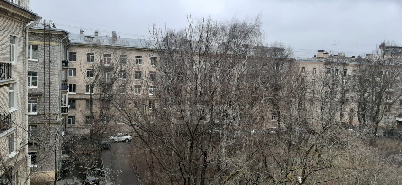 двухкомнатная квартира в Санкт-Петербурге по адресу: Черной речки наб., 8, литера А