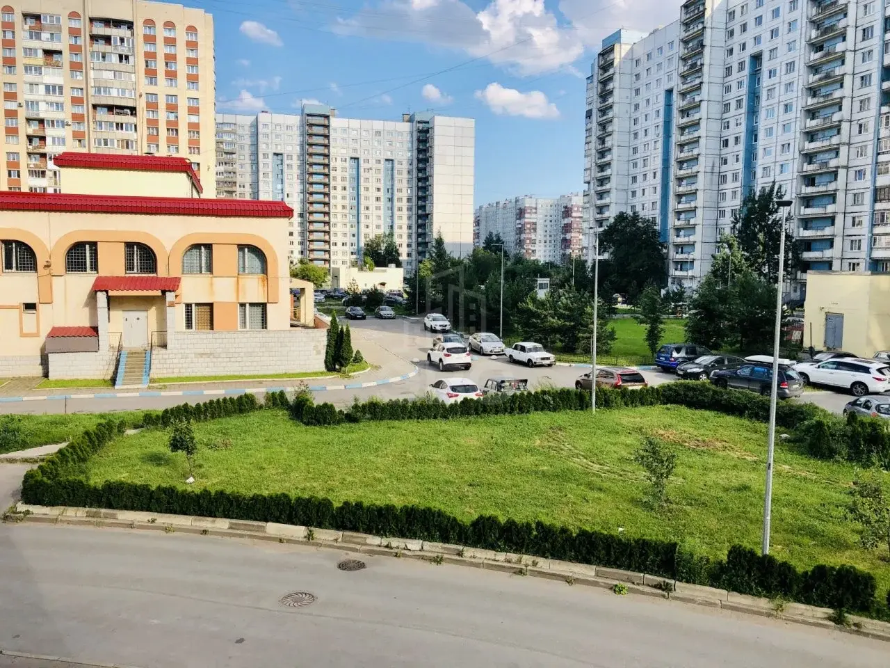 однокомнатная квартира в Санкт-Петербурге по адресу: Морская наб., 35, к 6