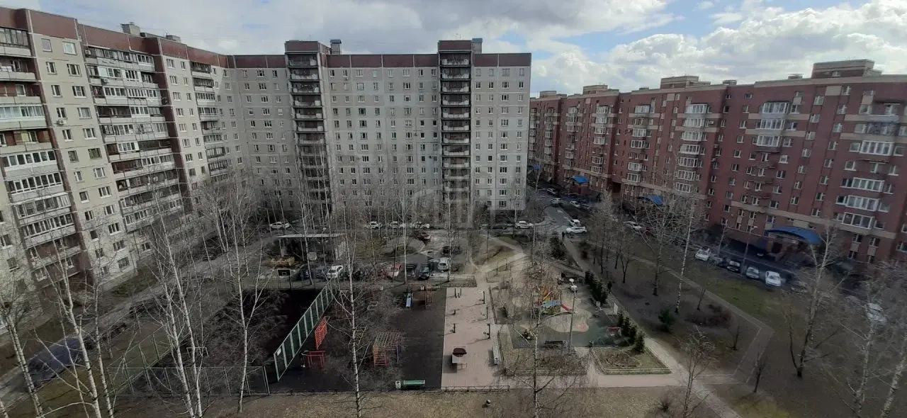 однокомнатная квартира в Санкт-Петербурге по адресу: Испытателей проспект, 28, к 4