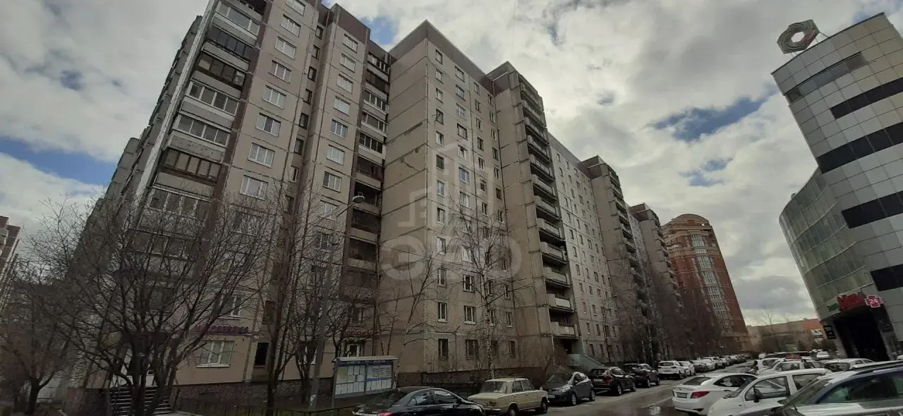 однокомнатная квартира в Санкт-Петербурге по адресу: Испытателей проспект, 28, к 4