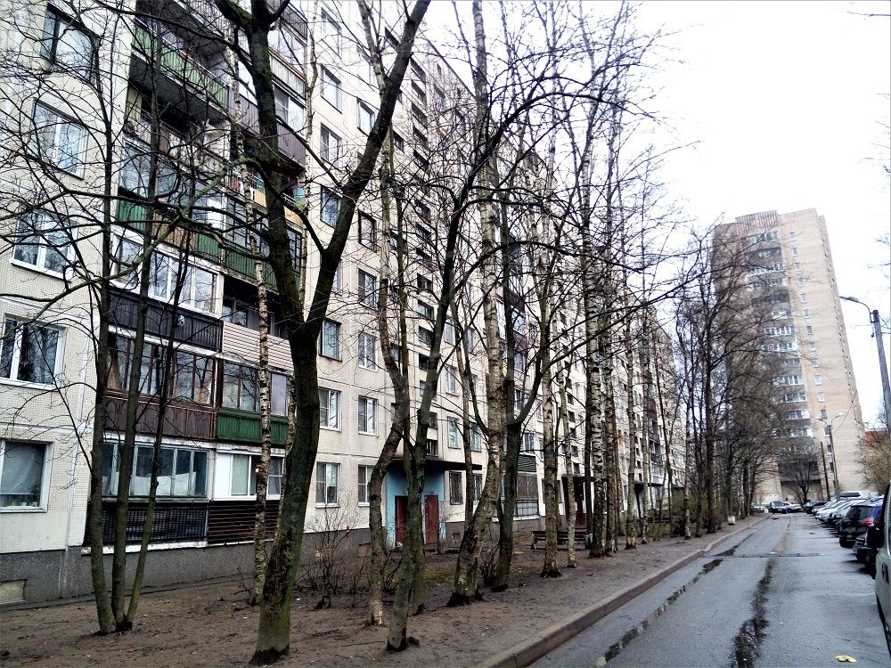 трехкомнатная квартира в Санкт-Петербурге по адресу: Подвойского ул., 50, к 3