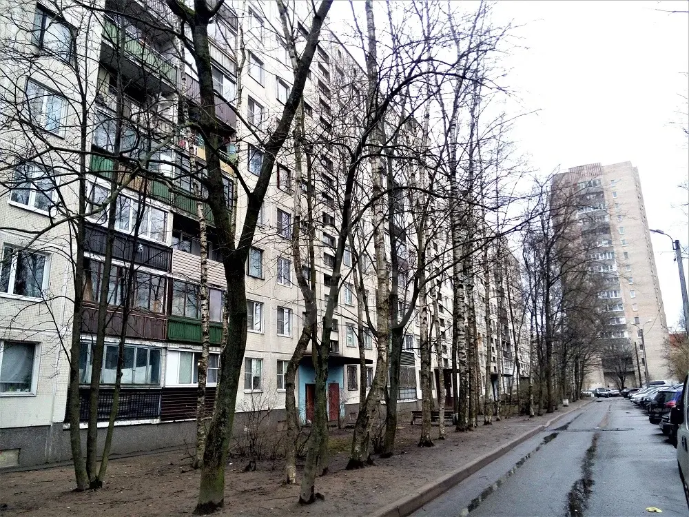 трехкомнатная квартира в Санкт-Петербурге по адресу: Подвойского ул., 50, к 3