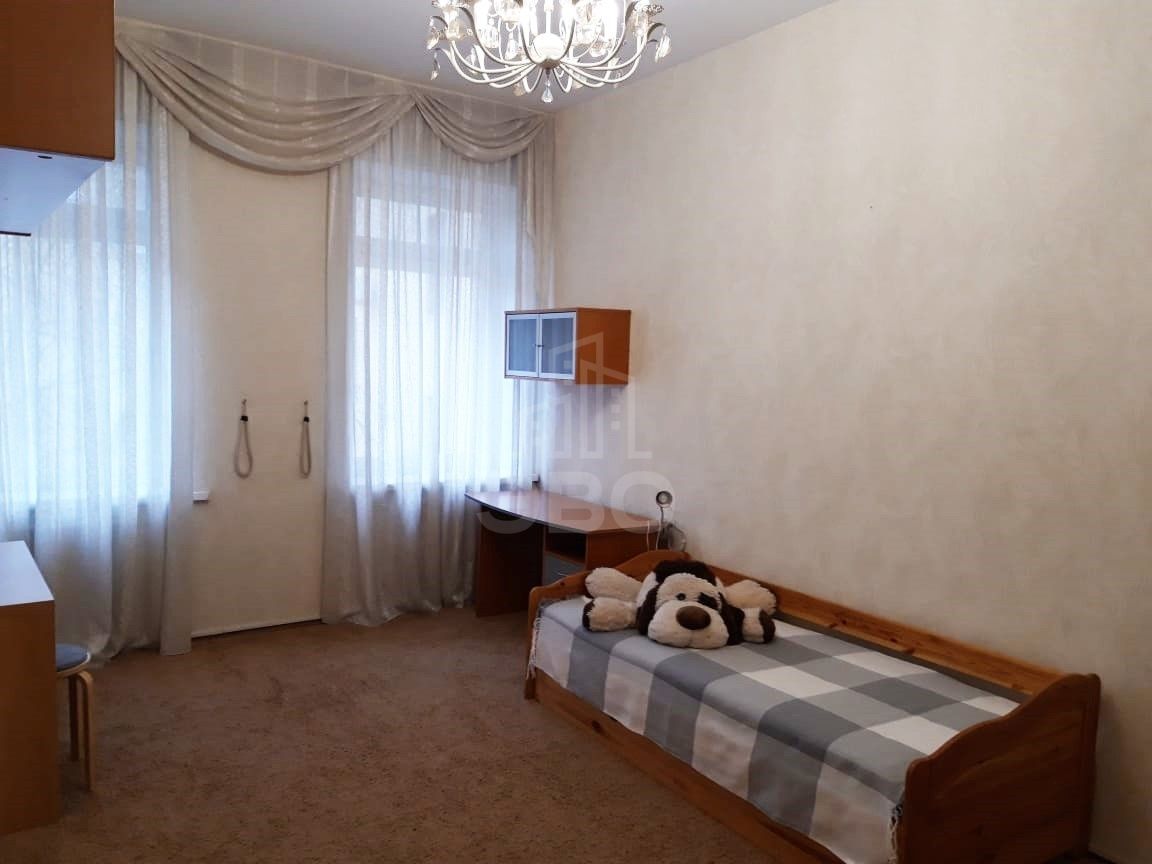 двухкомнатная квартира в Санкт-Петербурге по адресу: Константина Заслонова ул., 17