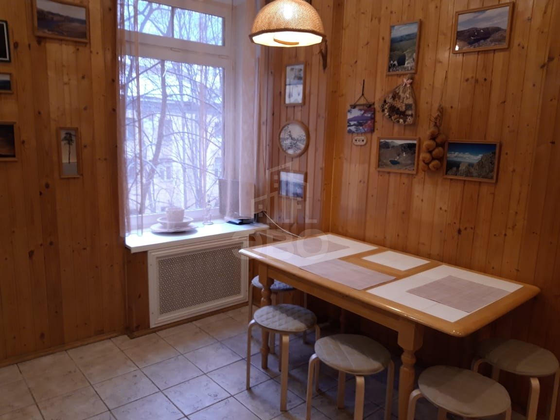 двухкомнатная квартира в Санкт-Петербурге по адресу: Константина Заслонова ул., 17