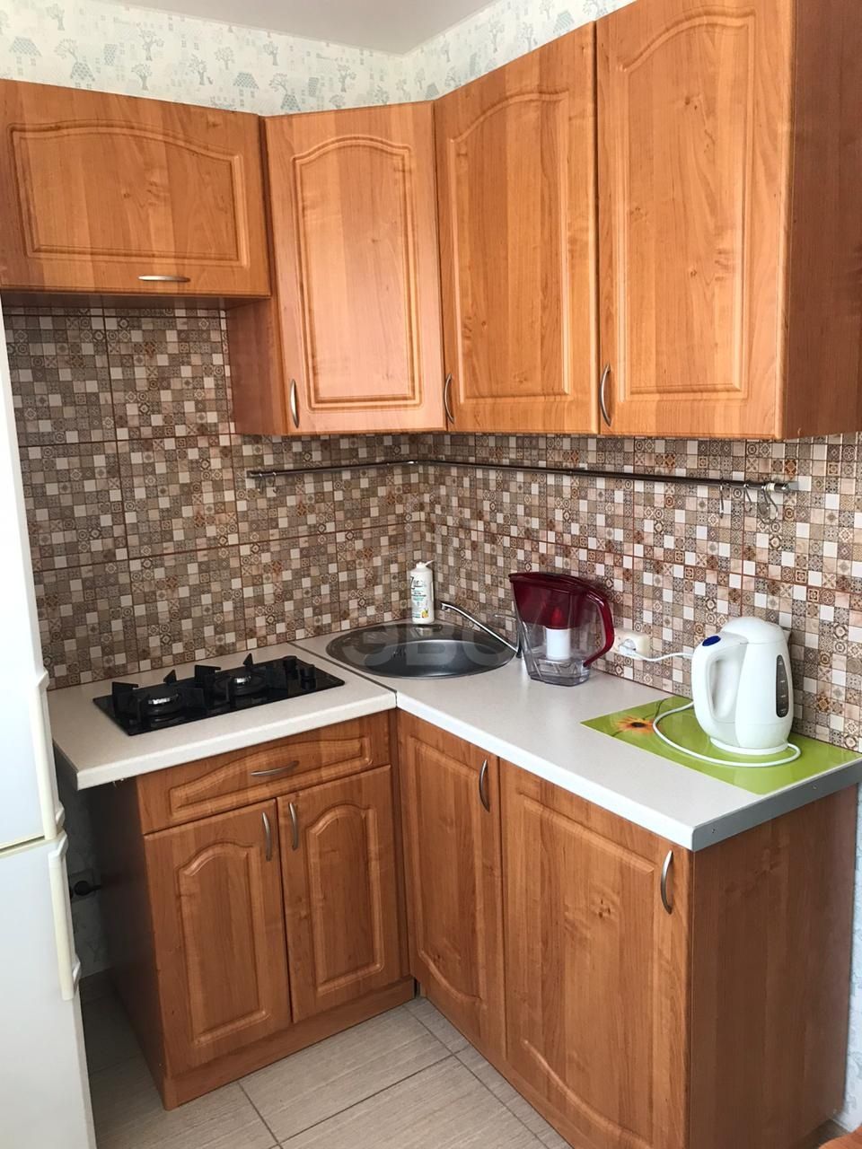 однокомнатная квартира в Санкт-Петербурге по адресу: Аэродромная ул., 3