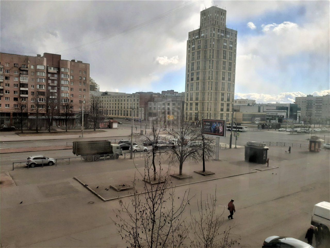 однокомнатная квартира в Санкт-Петербурге по адресу: Гражданский проспект, 118, к 1