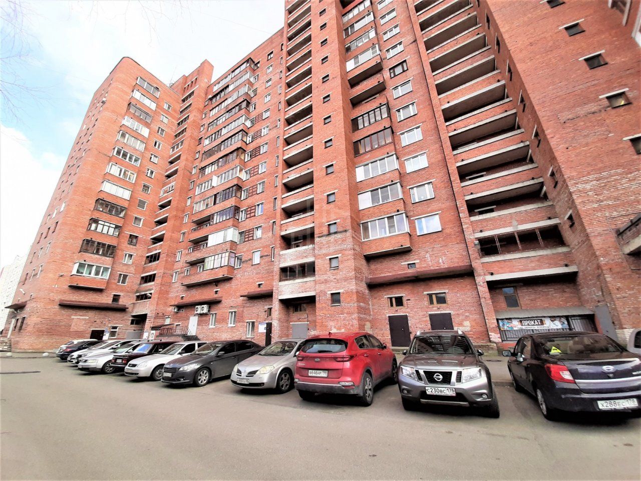 однокомнатная квартира в Санкт-Петербурге по адресу: Гражданский проспект, 118, к 1