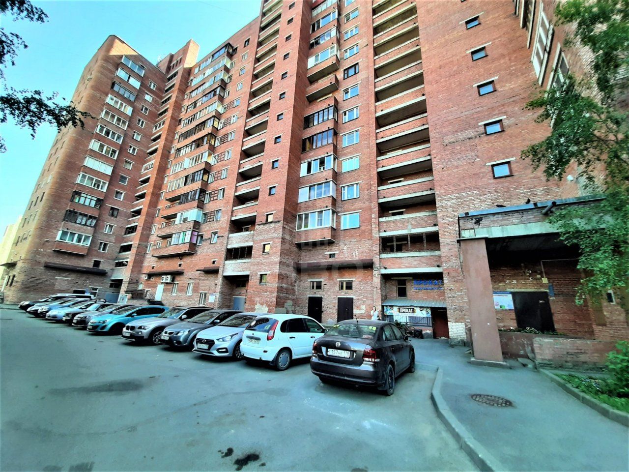 однокомнатная квартира в Санкт-Петербурге по адресу: Гражданский проспект, 118, к 1