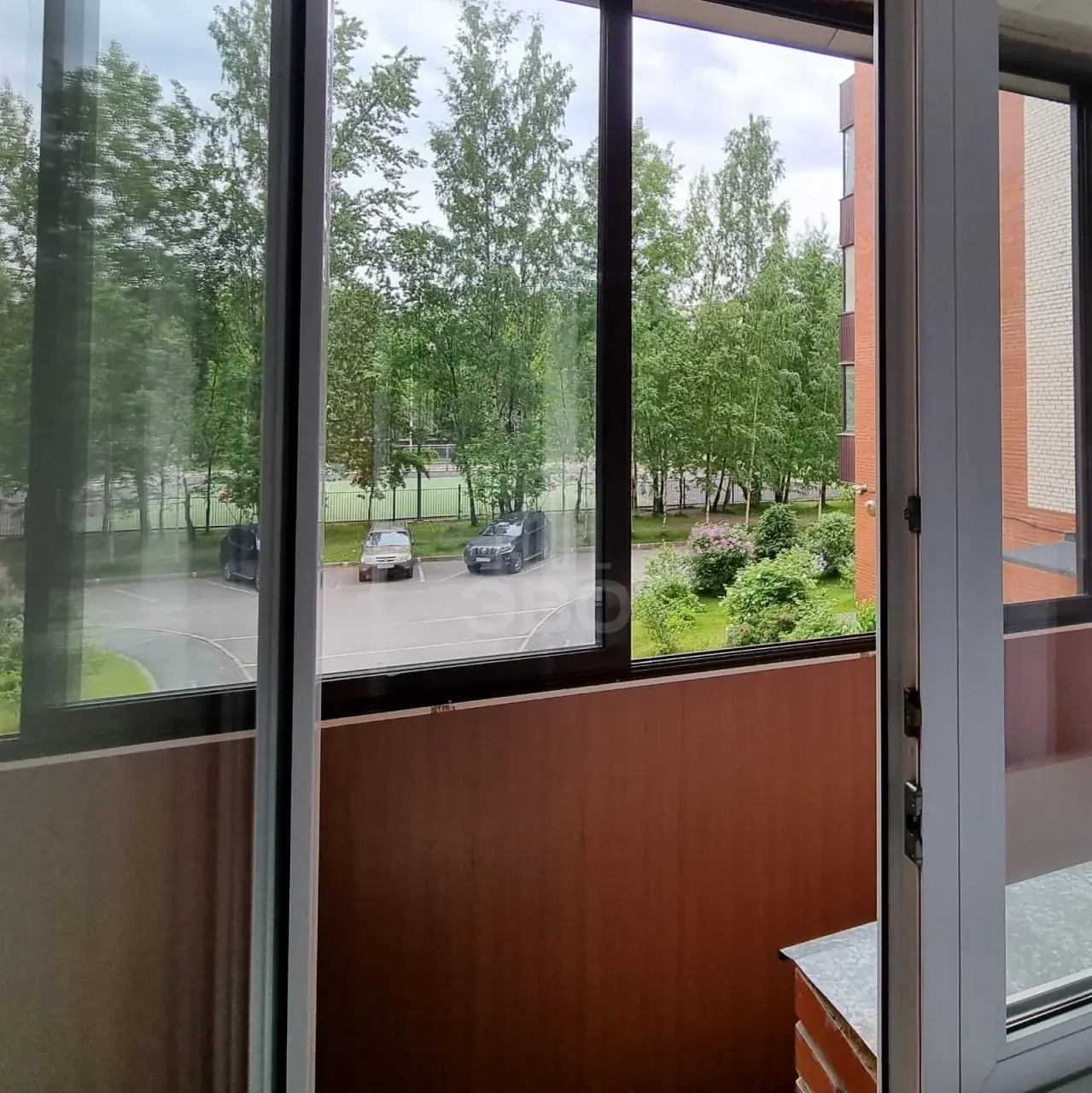 двухкомнатная квартира в Санкт-Петербурге по адресу: Асафьева ул., 7, к 1