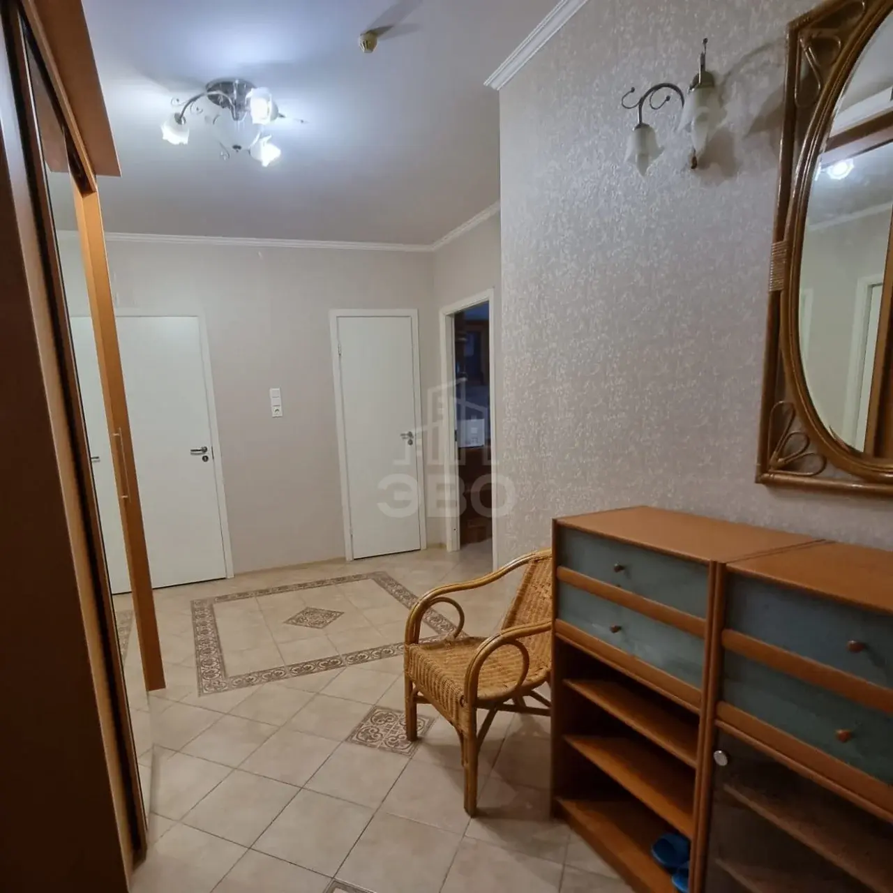 двухкомнатная квартира в Санкт-Петербурге по адресу: Асафьева ул., 7, к 1