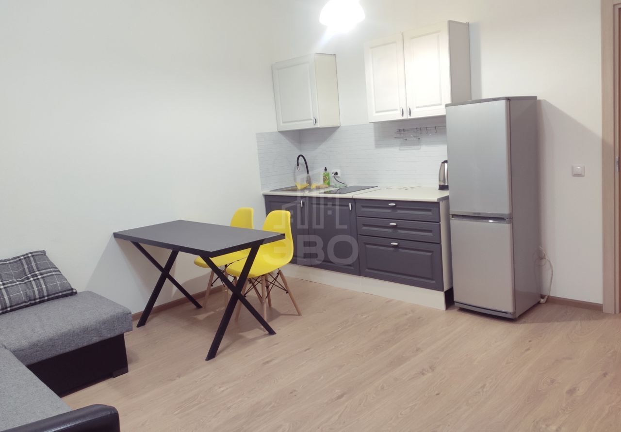 однокомнатная квартира в Санкт-Петербурге по адресу: Советский (Усть-Славянка) проспект, 36, к 1