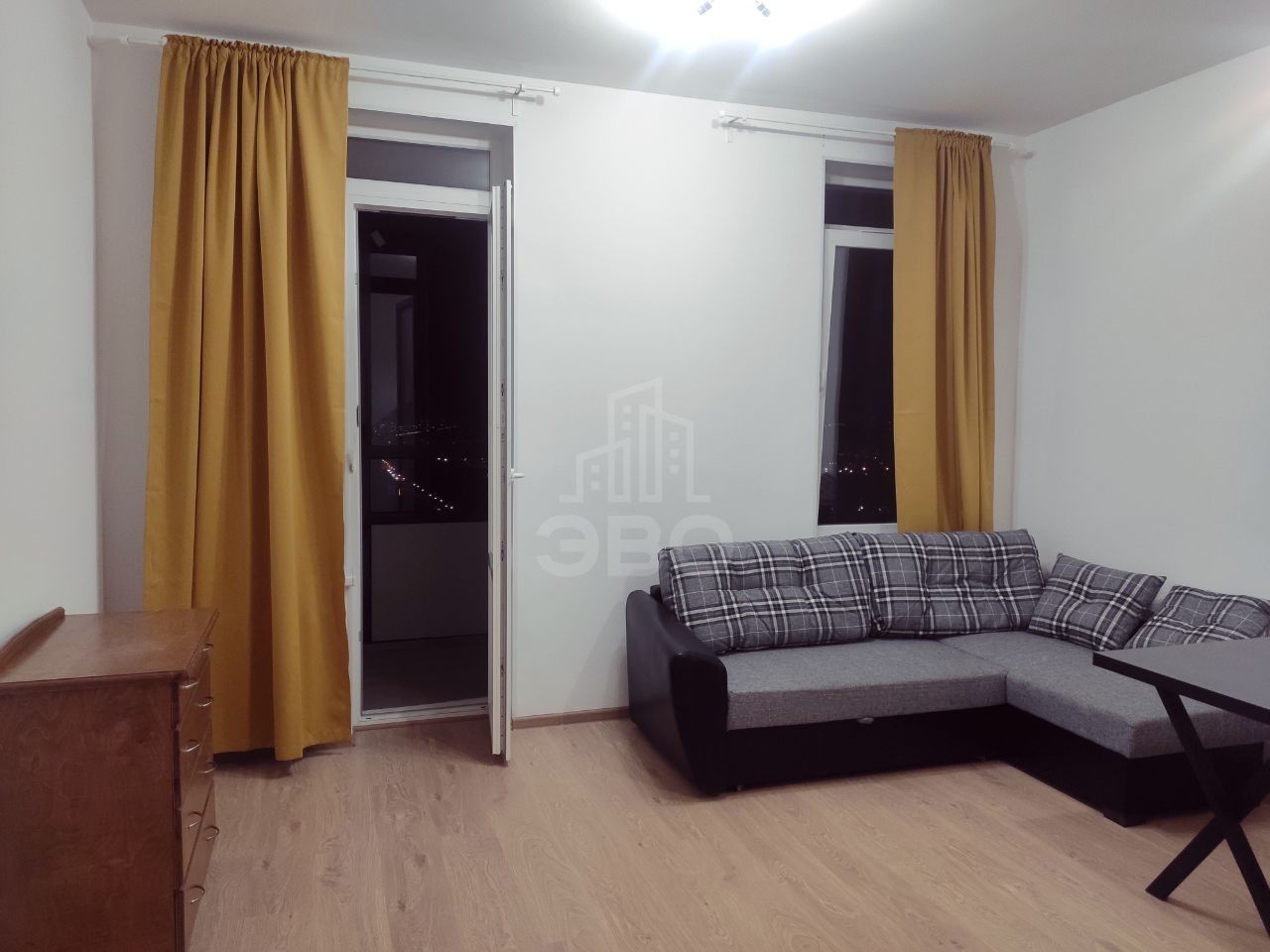 однокомнатная квартира в Санкт-Петербурге по адресу: Советский (Усть-Славянка) проспект, 36, к 1