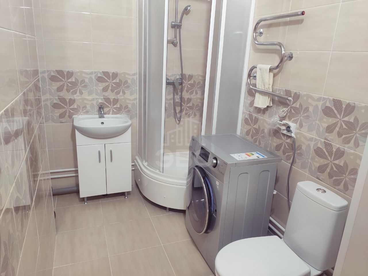 однокомнатная квартира в Санкт-Петербурге по адресу: Советский (Усть-Славянка) проспект, 36, к 1