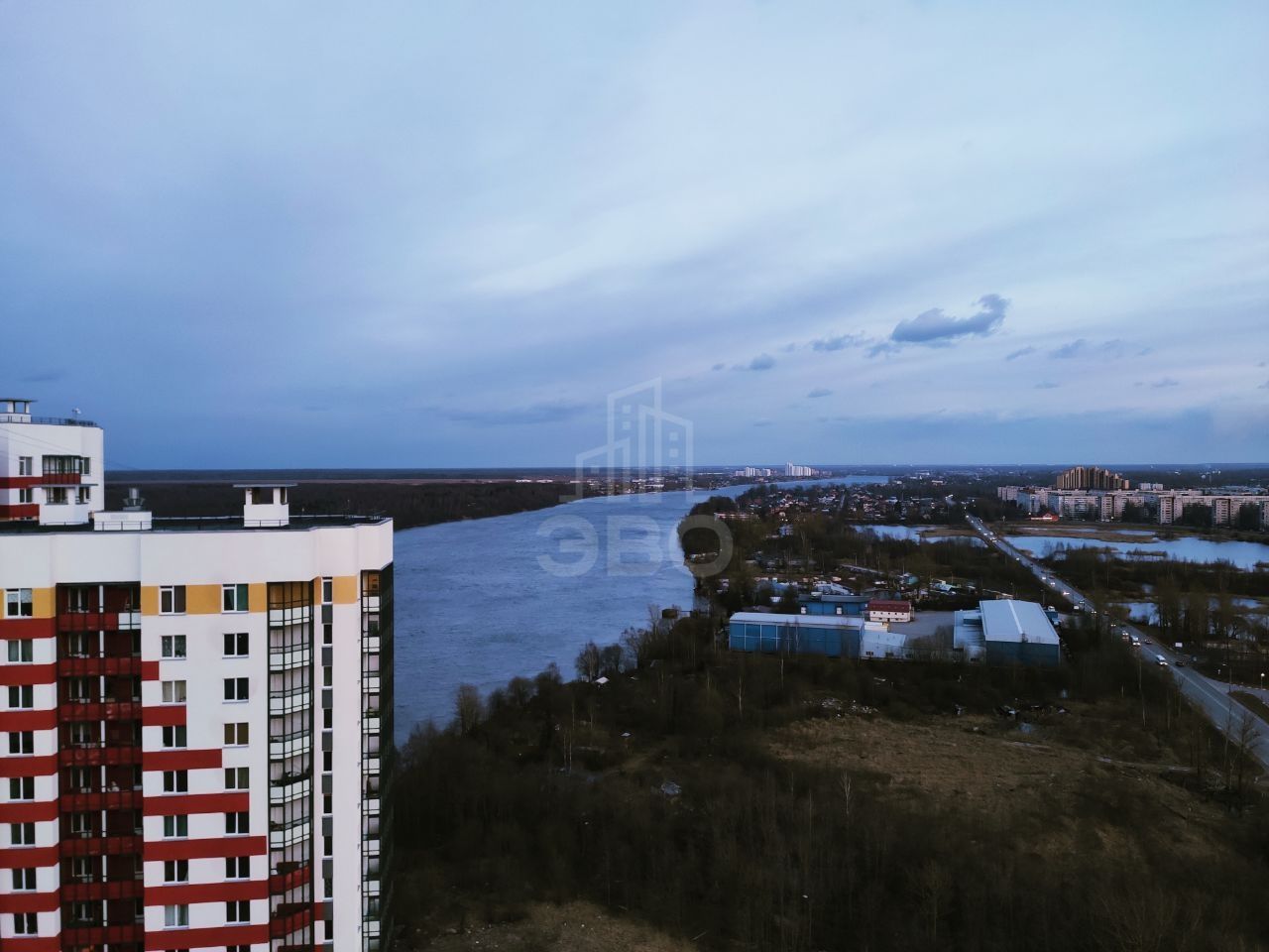 однокомнатная квартира в Санкт-Петербурге по адресу: Советский (Усть-Славянка) проспект, 36, к 1